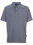 Onia Alec Terry Polo Shirt - Grey
