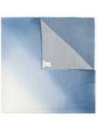 Le Tricot Perugia Gradient Scarf - Blue