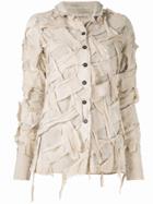 Rundholz Woven Strap Jacket - Brown