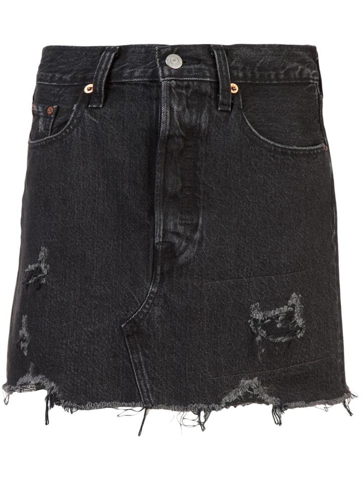 Levi's Deconstructed Skirt - Black