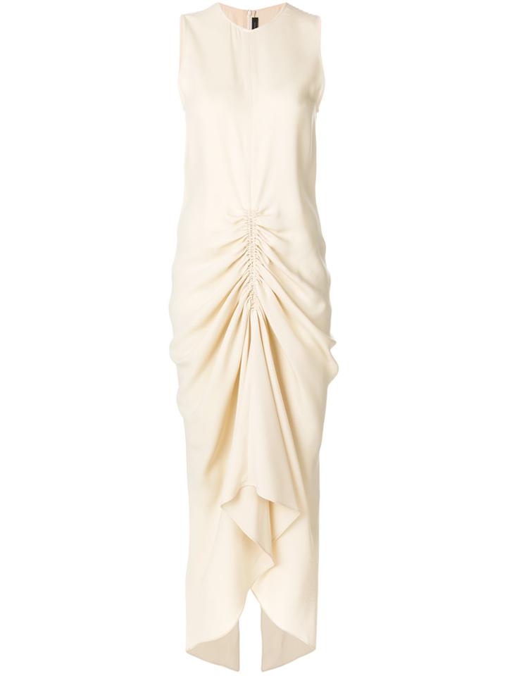 Joseph Gathered Front Dress - Nude & Neutrals