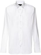 Emporio Armani Classic Collared Shirt - White