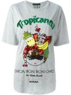 Mua Mua 'tropicanna' T-shirt