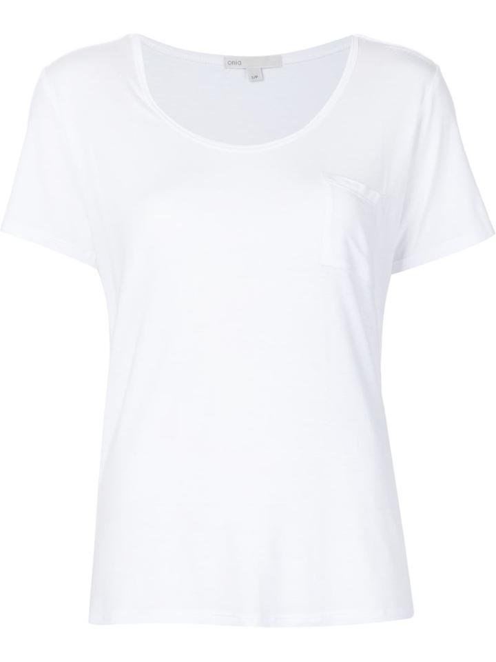 Onia 'zoey' Pocket T-shirt