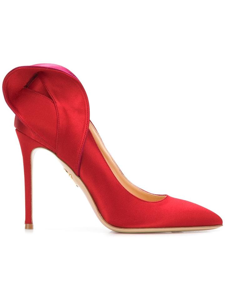 Charlotte Olympia Blake Pumps - Red