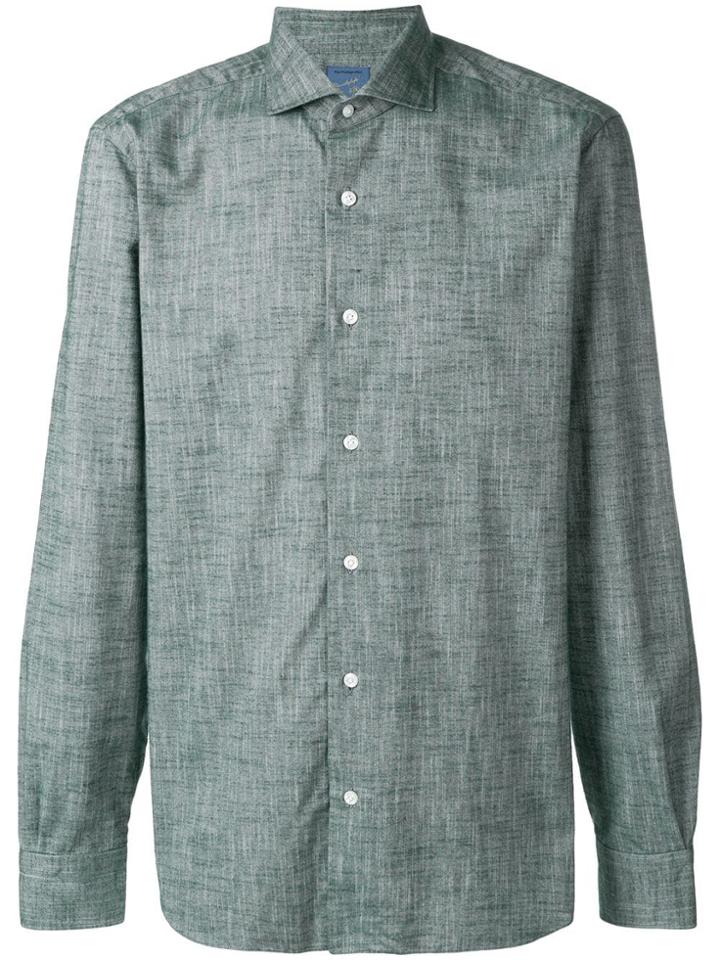 Barba Classic Shirt - Green