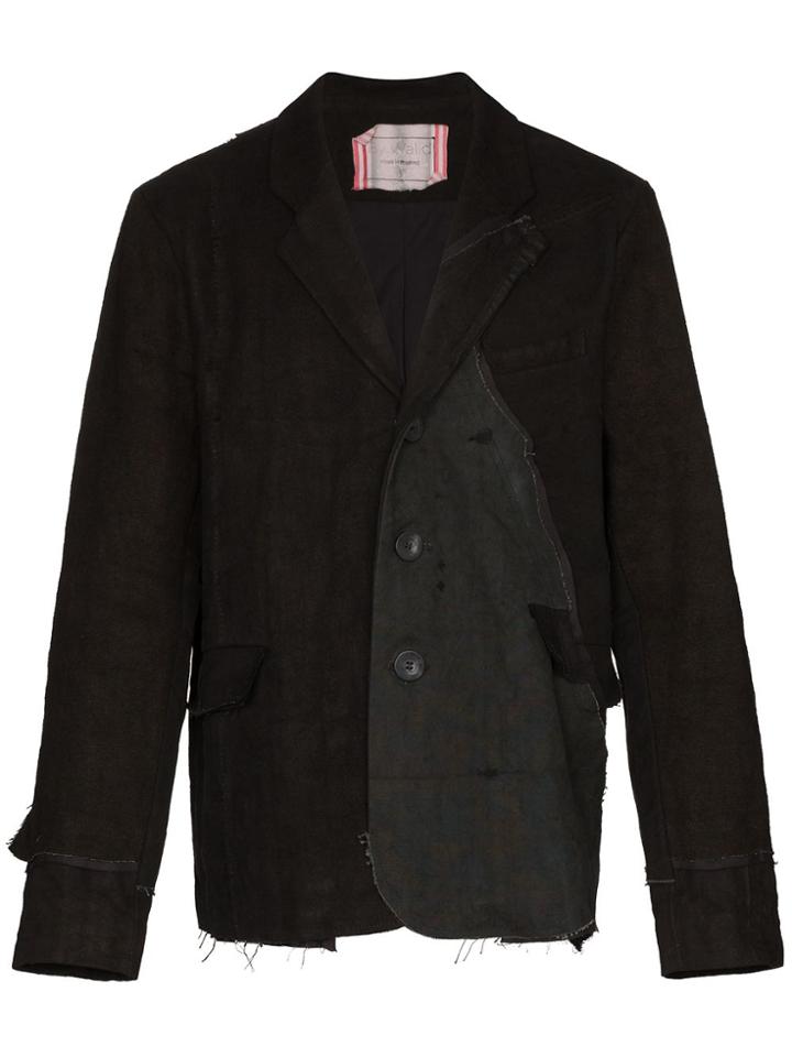By Walid By Walid Cut And Sew Blztr Blk - Black