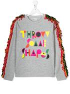Stella Mccartney Kids Graphic Print Sweatshirt - Grey