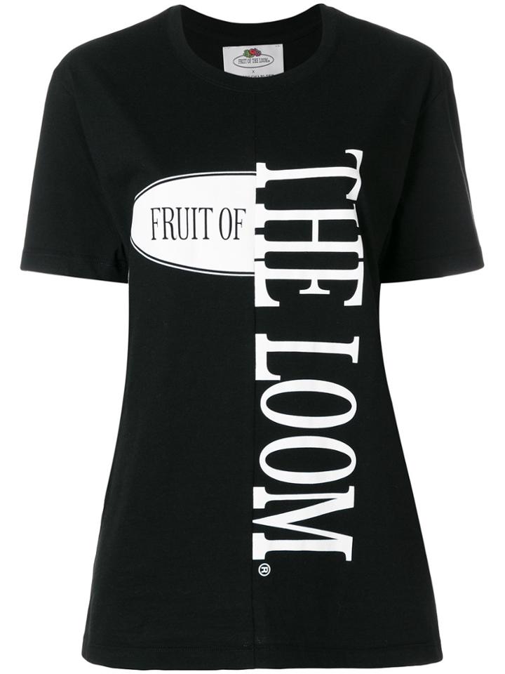 Cédric Charlier Fruit Of The Loom T-shirt - Black