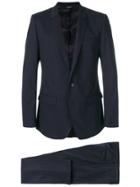 Dolce & Gabbana Two Piece Formal Suit - Blue
