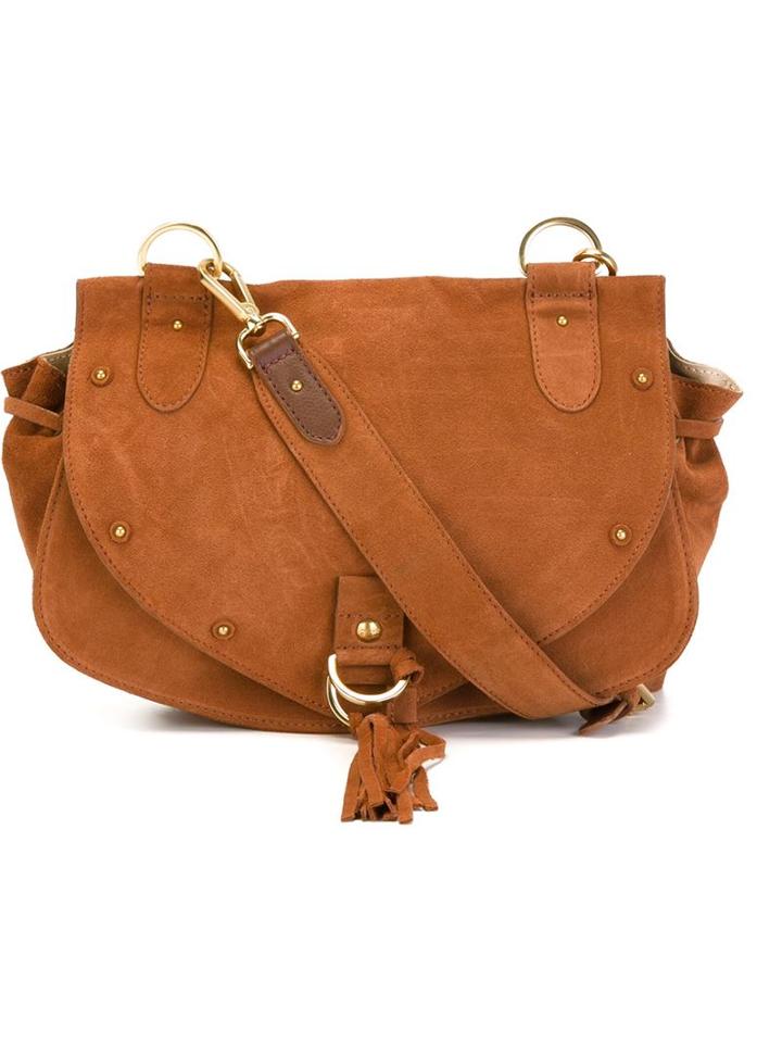 See By Chloé Medium Collins Crossbody Bag, Women's, Brown, Suede