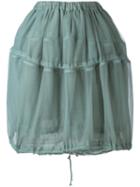 Comme Des Garçons Vintage Mesh Tutu Skirt, Women's, Size: Medium, Blue