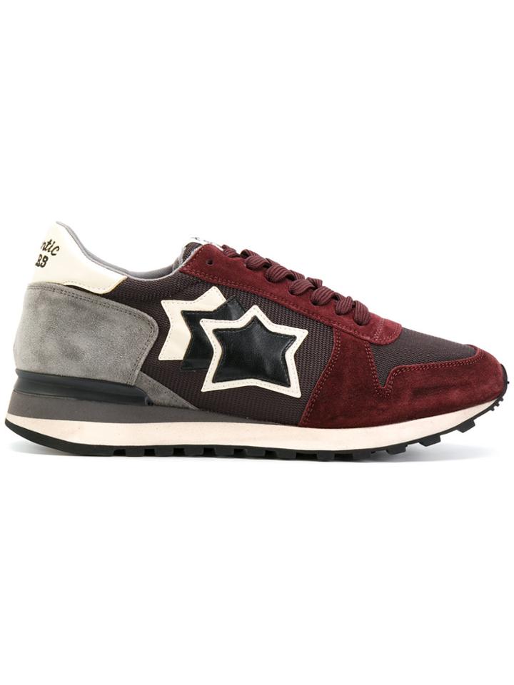 Atlantic Stars Argo Sneakers - Red