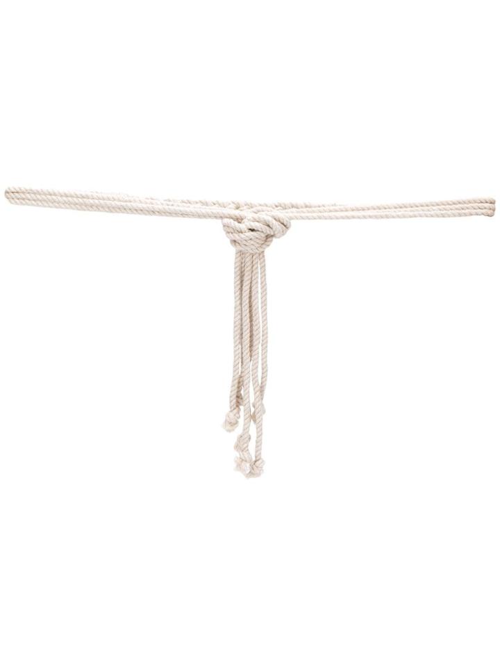 Forte Forte Braided Cord Belt - Neutrals