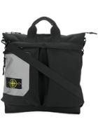 Stone Island Nylon Tela Transformable Tote Bag - Black