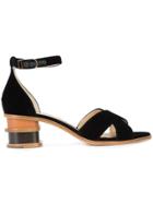 Gabriela Hearst Warhol Sandals - Black