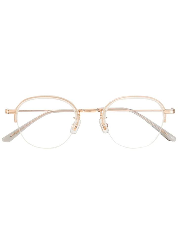 Gentle Monster Mig C1 Optical Glasses - Gold