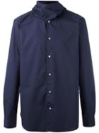 Sofie D'hoore 'baroque' Shirt, Men's, Size: Medium, Blue, Cotton