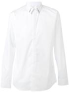 Givenchy Embroidered Collar Shirt - White