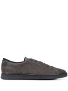 Car Shoe Low Top Sneakers - Grey