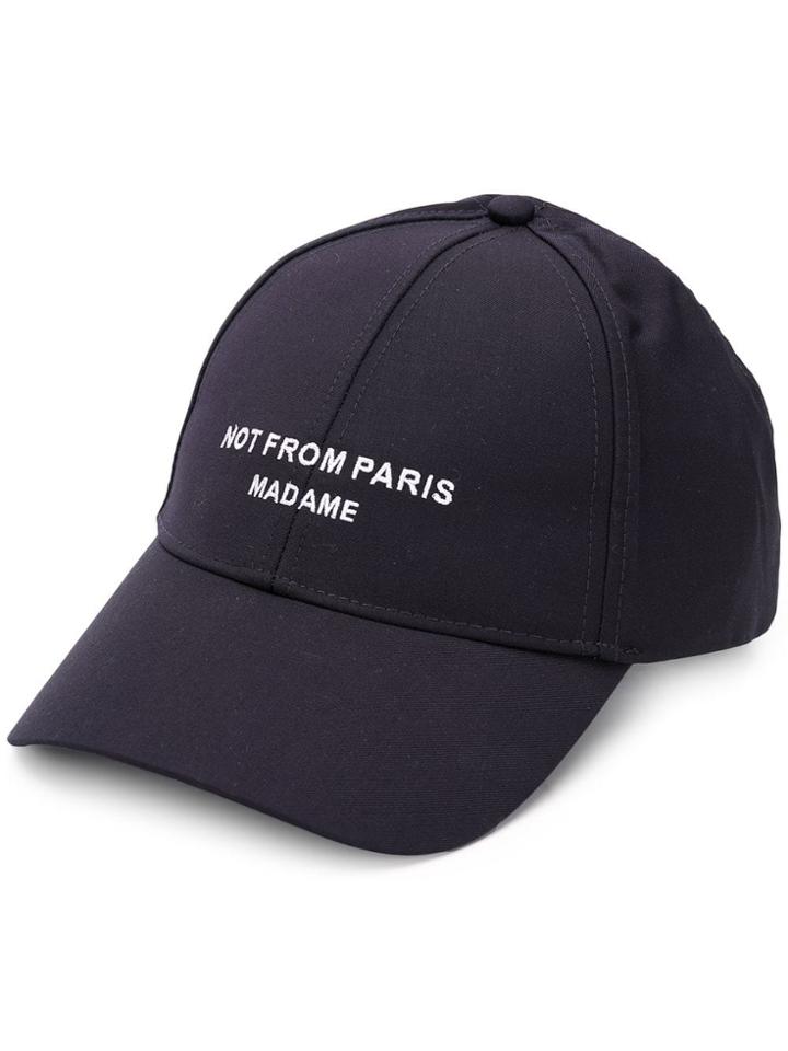 Drôle De Monsieur Nfpm Baseball Cap - Blue