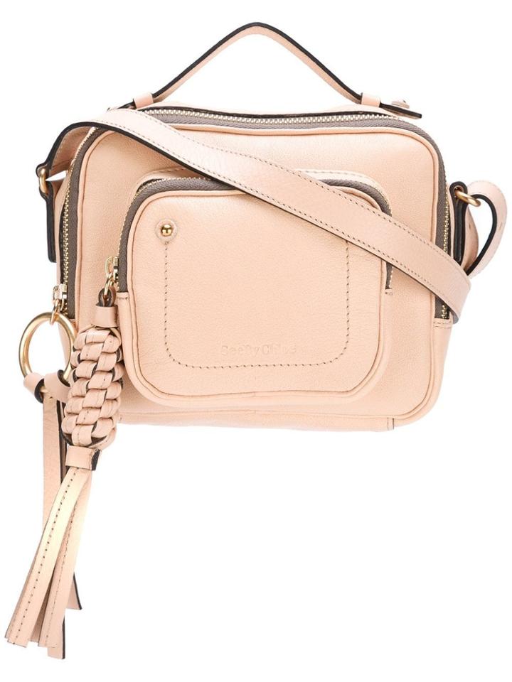 See By Chloé 'patti' Crossbody Bag - Pink & Purple