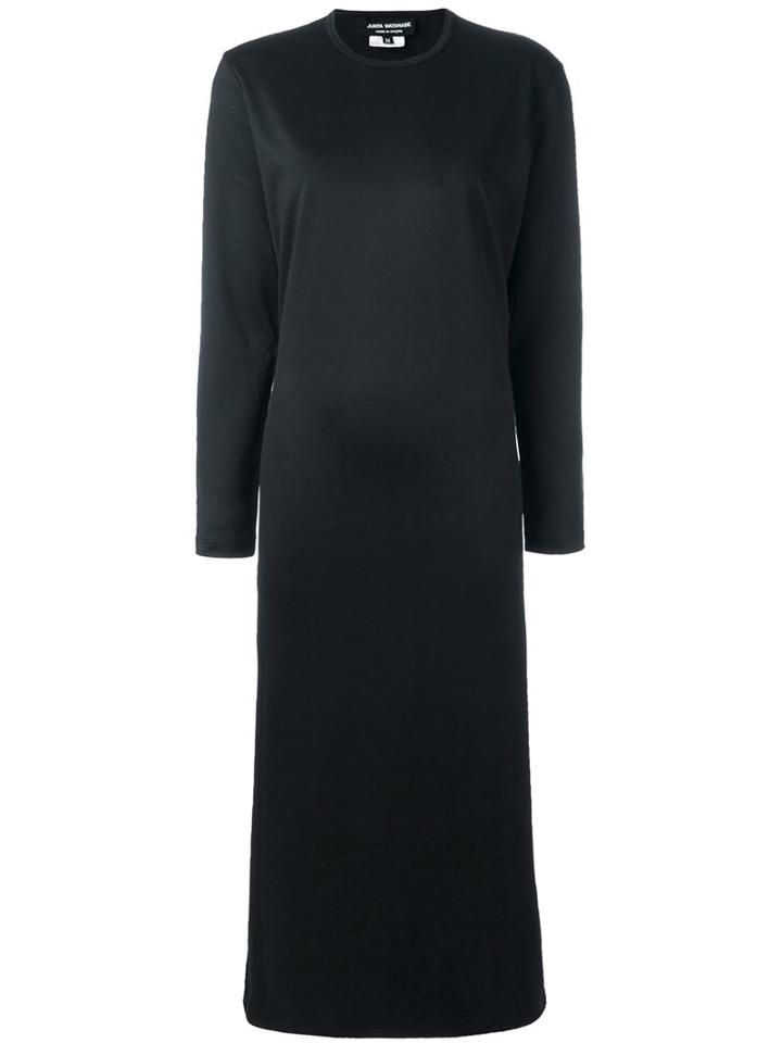 Shift Midi Dress, Women's, Size: Small, Black, Nylon/polyurethane/rayon, Junya Watanabe Comme Des Garçons