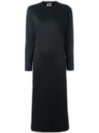 Shift Midi Dress, Women's, Size: Small, Black, Nylon/polyurethane/rayon, Junya Watanabe Comme Des Garçons