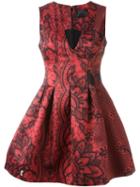 Philipp Plein Printed Mini Dress