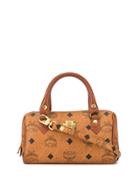 Mcm Pre-owned Visetos Mini Bag - Brown
