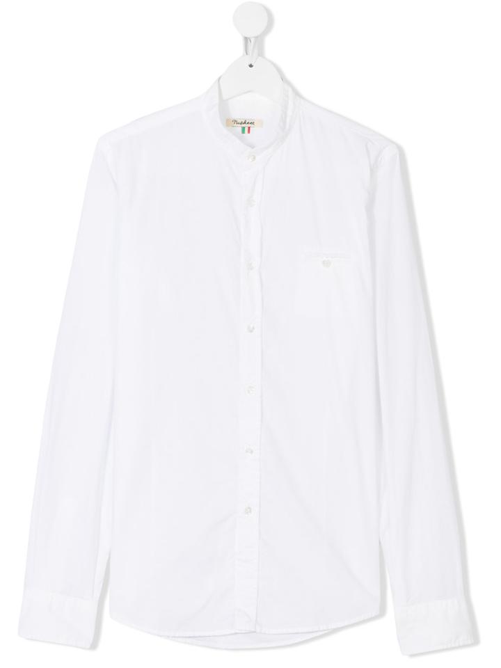 Nupkeet Long Sleeve Shirt - White