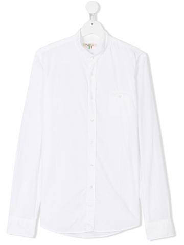 Nupkeet Long Sleeve Shirt - White