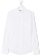 Nupkeet Long Sleeve Shirt - White