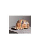 Burberry Rainbow Vintage Check Baseball Cap - Unavailable