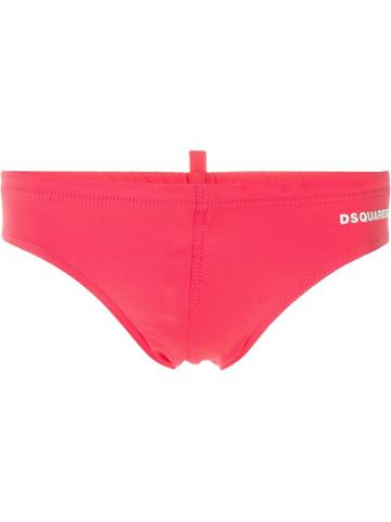 Dsquared2 Beachwear Logo Swimming Trunks
