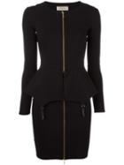 Murmur 'fold' Dress, Women's, Size: 36, Black, Viscose/rayon/nylon/spandex/elastane