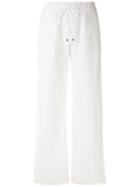 Olympiah Tournesol Lace Wide Leg Trousers - White
