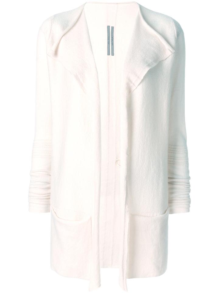 Rick Owens Open Relaxed Cardigan - Pink & Purple