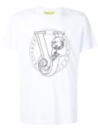 Versace Jeans Classic Vj Circle Print T-shirt - White