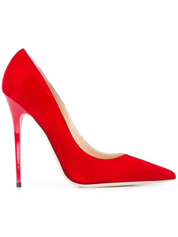 Jimmy Choo 'anouk' Pumps - Red