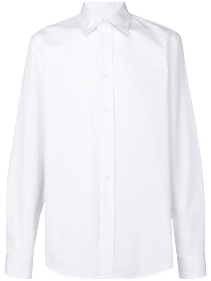 Marni Classic Collar Shirt - White