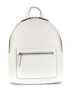 Brunello Cucinelli Medium Logo Backpack - White