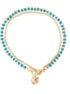 Astley Clarke Parcel Biography Bracelet, Women's, Metallic, Gold Vermeil/apatite