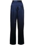 Rosie Assoulin Wide Leg Trousers - Blue