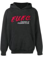 Local Authority Logo Print Hoodie - Black