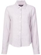 Reformation Pasofino Shirt - Purple