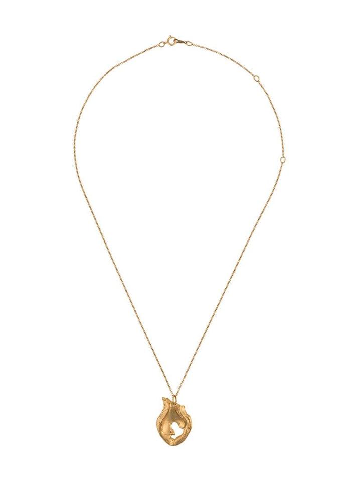 Alighieri The Spellbinding Amphora Necklace - Gold