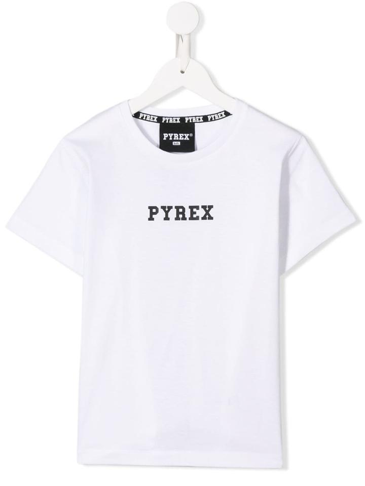 Pyrex Kids Logo Print T-shirt - White