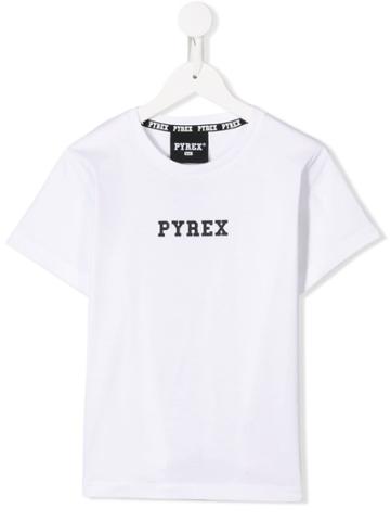 Pyrex Kids Logo Print T-shirt - White