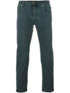 Jacob Cohen Jacquard Slim Fit Trousers